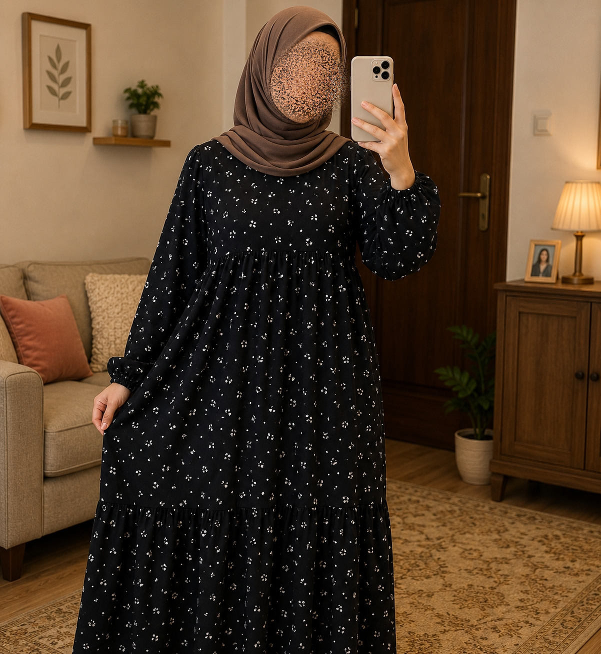 Robe warda